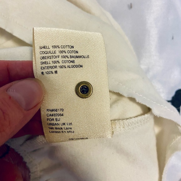 Pilcro Double Layer Tank Top - Picture 7 of 8